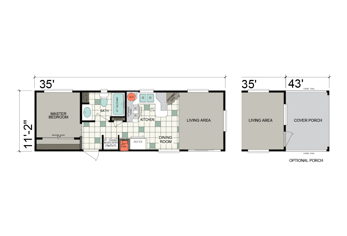Silvercrest in Corona, CA Manufactured Home Manufacturer